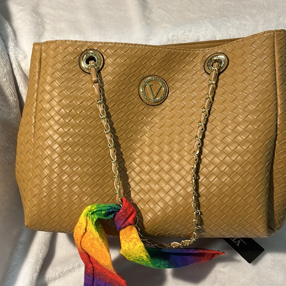 ๐๐BNWT VERA BASKET WEAVE PURSE - Picture 3 of 9
